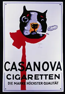 Tabac: Casanova Cigarettes, advertising, 1920