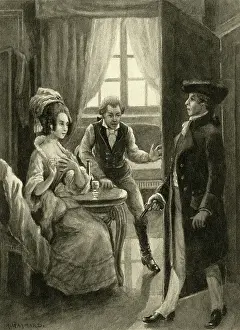 Deception: Casanova discovered with Betty