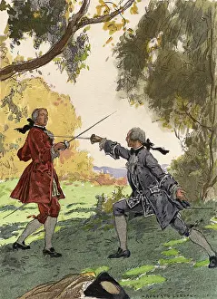 Casanova: Casanova - Leroux - Fights