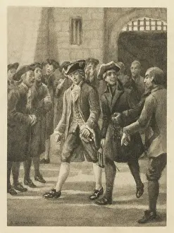 Casanova: Casanova in prison at Newgate, London