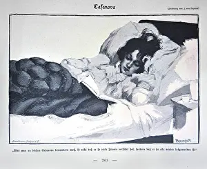 Admired: Casanova by Reznicek Ferdinand, 1901