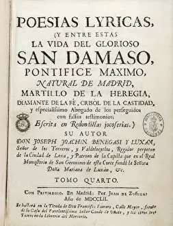 Lyrical: CASAS I CARBO, RAMON