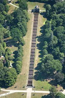 Conduit: The Cascade at Chatsworth House, Derbyshire