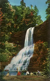 Cataract: Cascade Falls, Shenandoah National Park