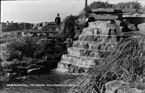 Blackpool: The Cascade at Gynn Gardens