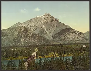 C1902: Cascade Mountain, Alberta