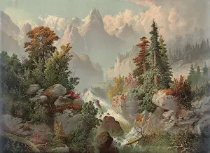 Untamed: Cascade in the Rocky Mountains