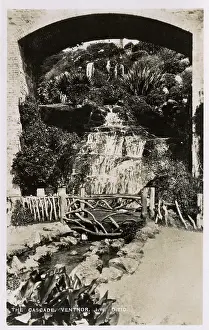 Manmade: The Cascade - Ventnor, Isle of Wight
