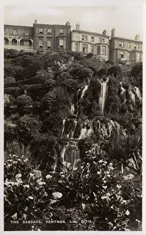 Manmade: The Cascade - Ventnor, Isle of Wight