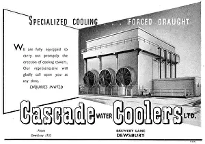 Coolers: Cascade Water Coolers - Cooling Towers