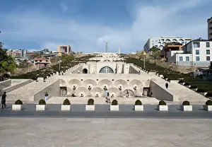 Tamanyan: Cascade, Yerevan, Armenia