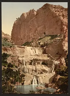 Cascades: The Cascades, Constantine, Algeria