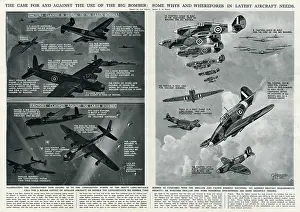 Fewer: Case for and against the big bomber by G. H. Davis
