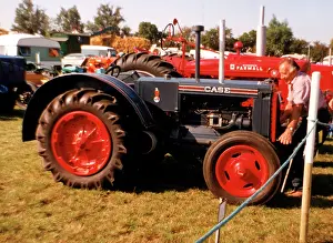 Tractor: Case C tractor