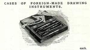 Measurement: Case of Drawing Instruments
