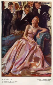 Suitor: A Case of Encirclement by Hookway Cowles