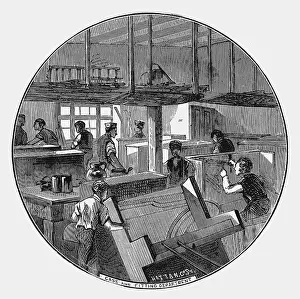 Keyboard: Case and fitting department, Chappell & Company's