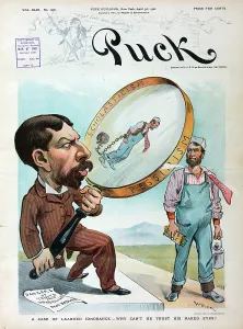 Magnifying: A case of learned ignorance - why can't he trust his naked e