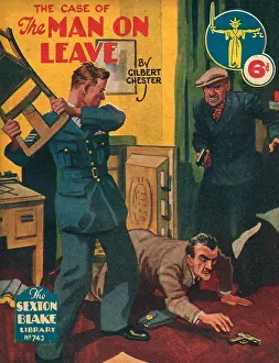 Sexton: The Case Of The Man On Leave