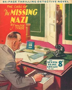 Sexton: The Case Of The Missing Nazi