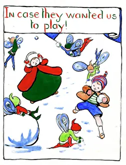 Minnie: In case they wanted us to play! by Minnie Asprey