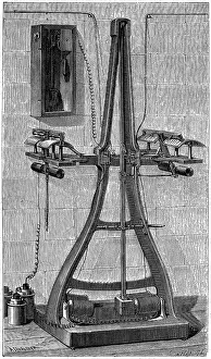 Dispatch: Caselli's pantelegraph: At the sending station