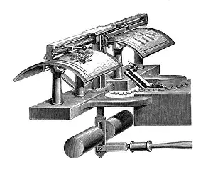 Dispatch: Caselli's pantelegraph: At the sending station