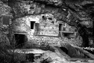 Vaux: Casemate at Fort Vaux, 1933