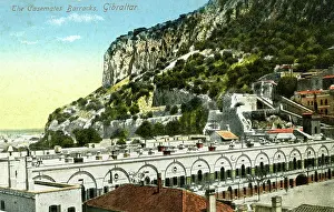 Gibraltar: The Casemates Barracks, Gibraltar