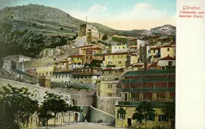 Casemates: Casemates and Moorish Castle - Gibraltar