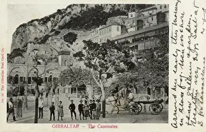 Casemates: Casemates Square, Gibraltar