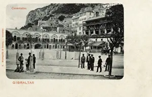 Casemates: Casemates Square, Gibraltar