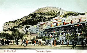Gibraltar: Casemates Square, Gibraltar