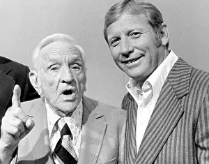 Telecast: Casey Stengel, and Mickey Mantle, American ?
