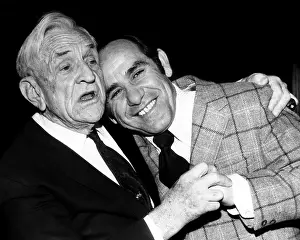Yogi: Casey Stengel and Yogi Berra, 1972. ?