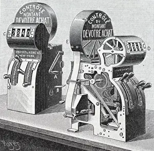 Calculation: Cash register