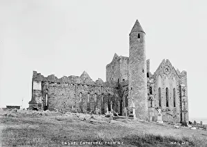 Tipperary: Cashel Cathedral from Ne