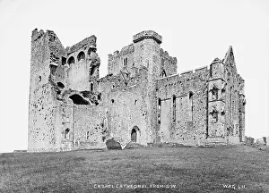 Tipperary: Cashel Cathedral from Sw