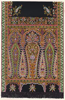 Cashmere: CASHMERE SCARF 1851