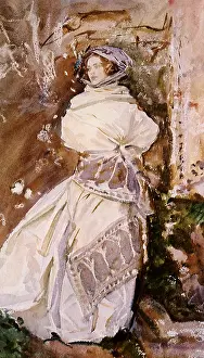 Sargent: The Cashmere Shawl, by Singer Sargent