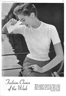 Ballantyne: Cashmere sweater, 1953
