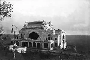 Historicism: Casino in Constanta, 1916