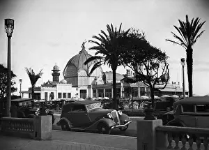 Jetee: Casino de la Jetee in Nice, 1934