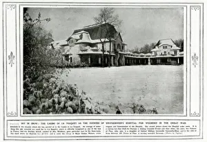 The casino of Le Touquet