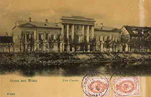 Mitau: The Casino at Mitau, Lativia