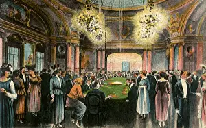 Gaming: The Casino. Monte Carlo