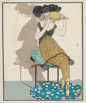 Corsage: Casino Robe 1914