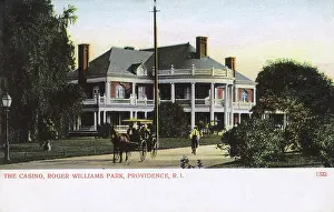 Rhode: Casino, Roger Williams Park, Providence, Rhode Island, USA