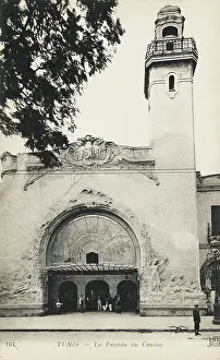 Plasterwork: The Casino, Tunis, Tunisia