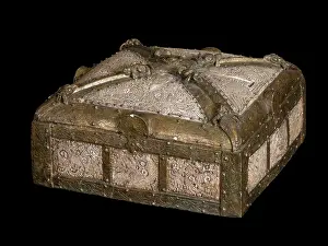 Nationalmuseet: Casket, National Museum of Denmark, Copenhagen, Denmark
